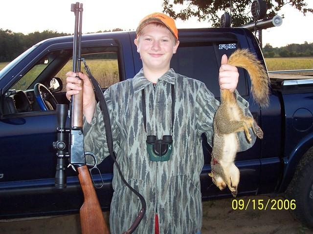 First Squirrel