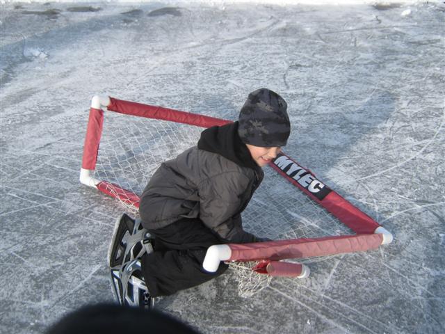 Crashing the net
