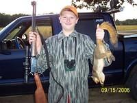 First Squirrel